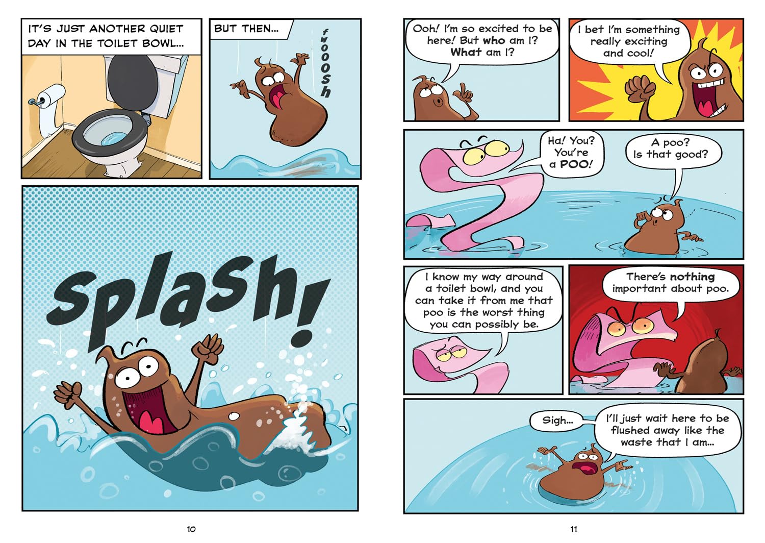 Poo Crew Adventures: Journey to Poo-topia