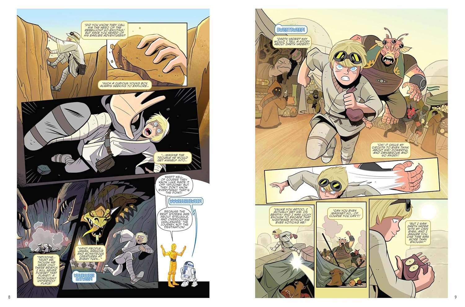 Star Wars Adventures: Vol 1