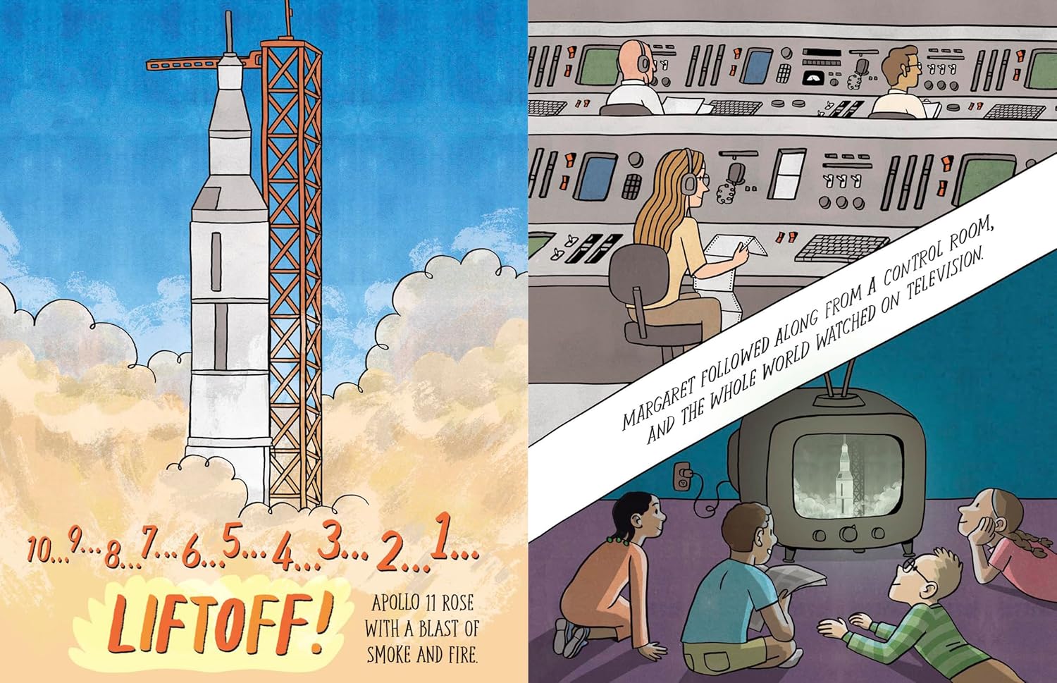 Margaret and the Moon