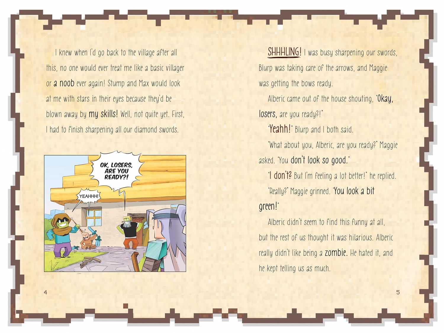 A Noob's Diary of an 8-Bit Warrior: Welcome to the End (Vol 4)