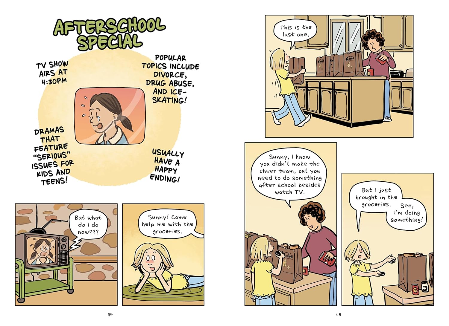 Sunny Makes Her Case