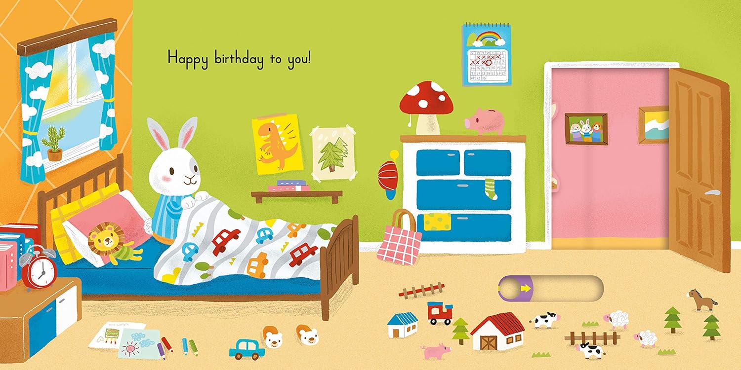 Sing Along With Me! Happy Birthday