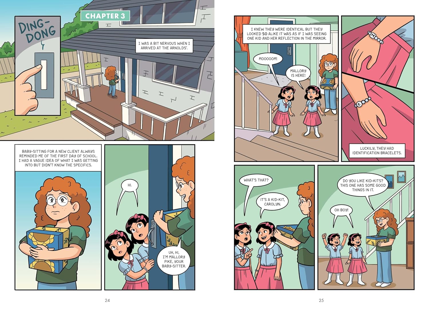 The Baby-sitters Club BK 17: Mallory and the Trouble with Twins