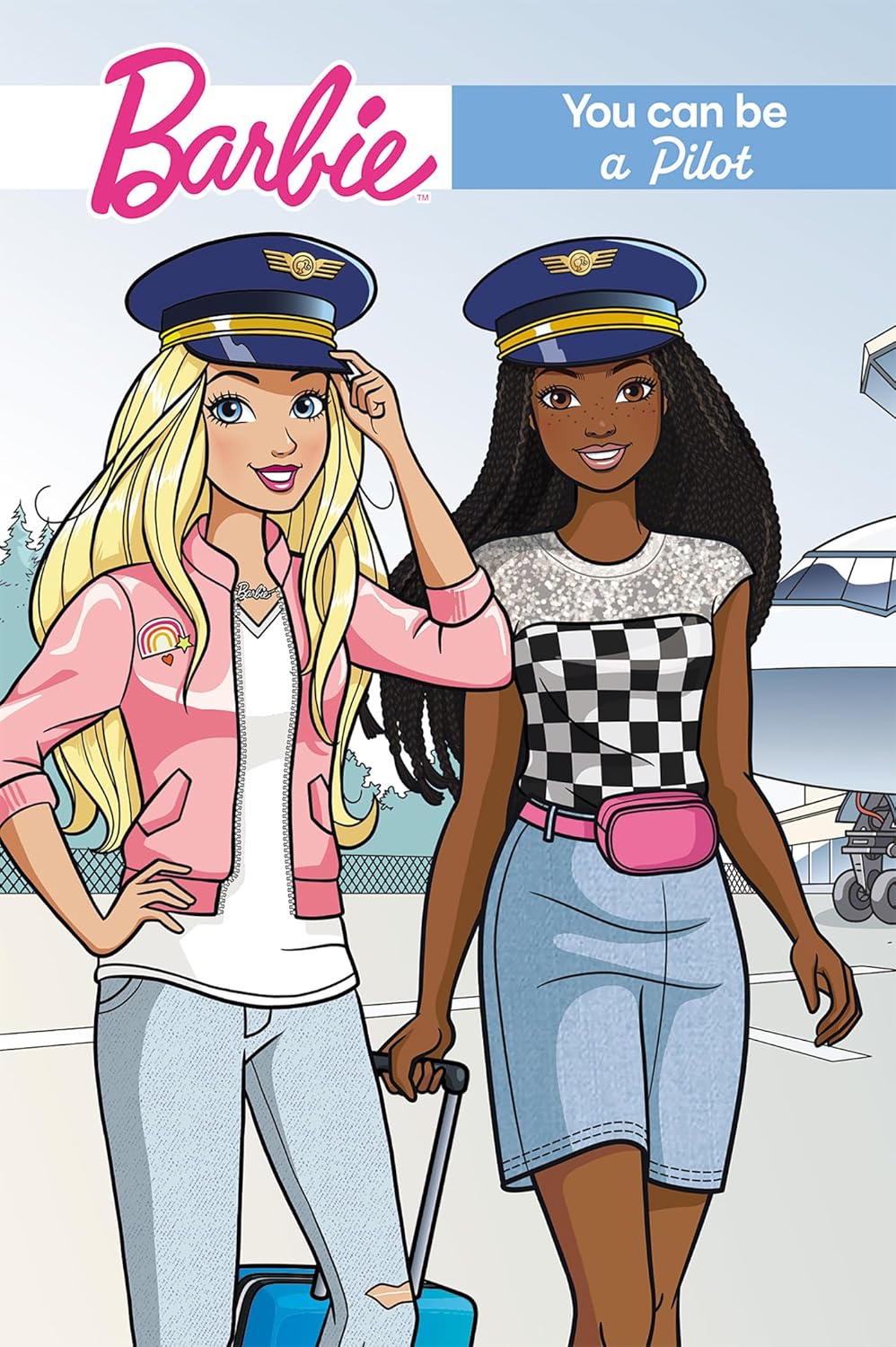 Barbie You Can Be Anything: 10-Book Storybook Collection