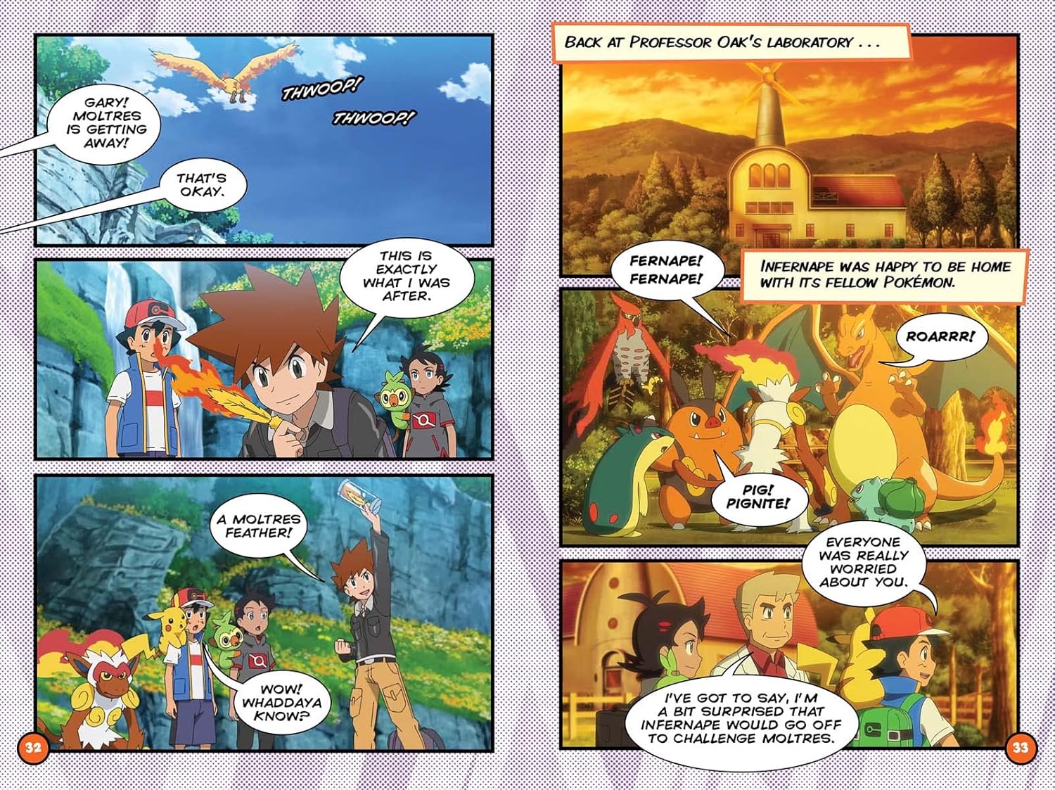 Pokemon Vol 4: Legendary Nightmare (2 Graphic Adventures)