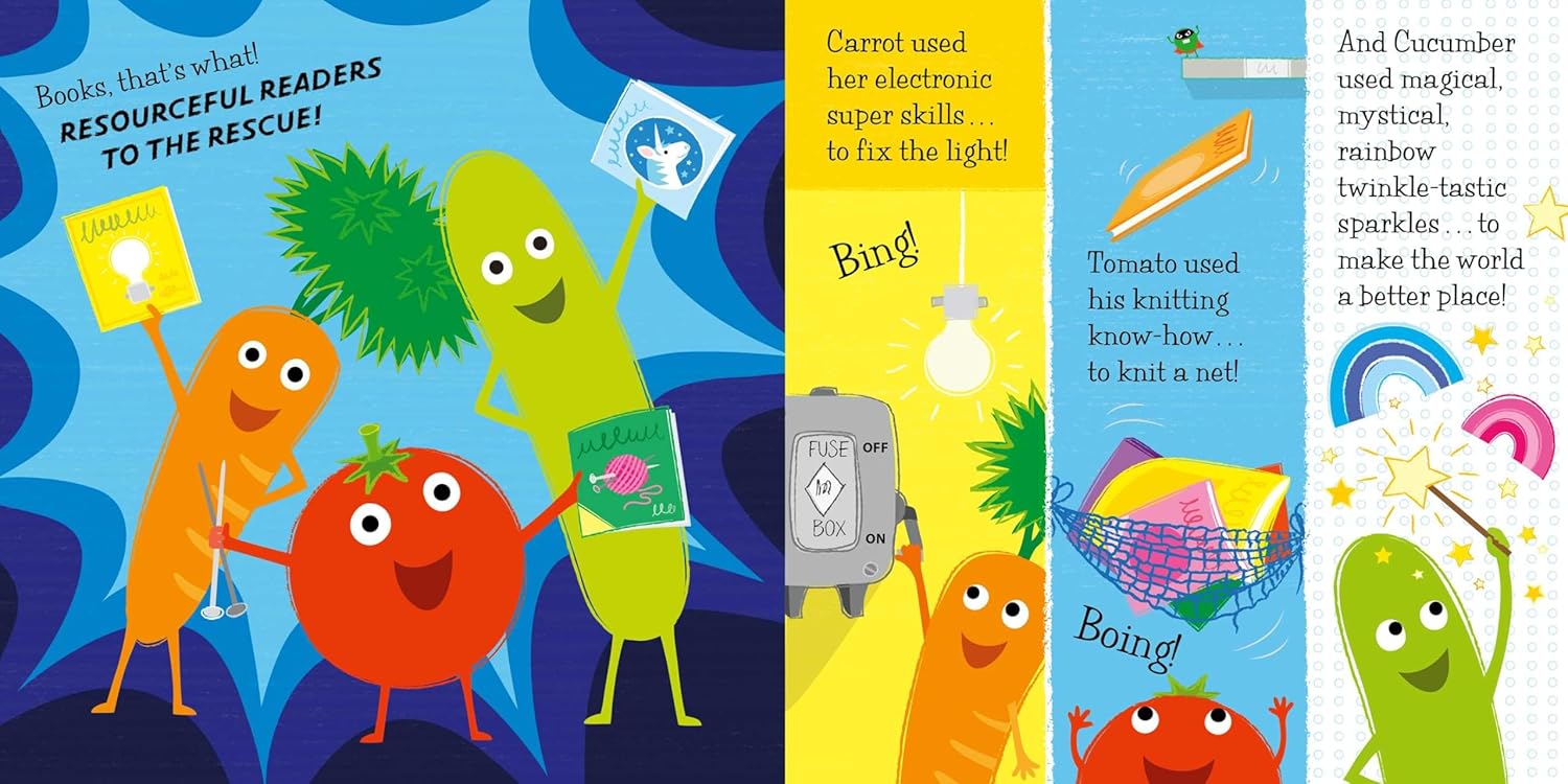 Books are Rubbish: Two Supertato Mini Adventures