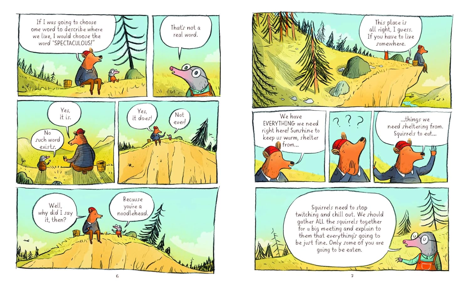 Into the Bewilderness