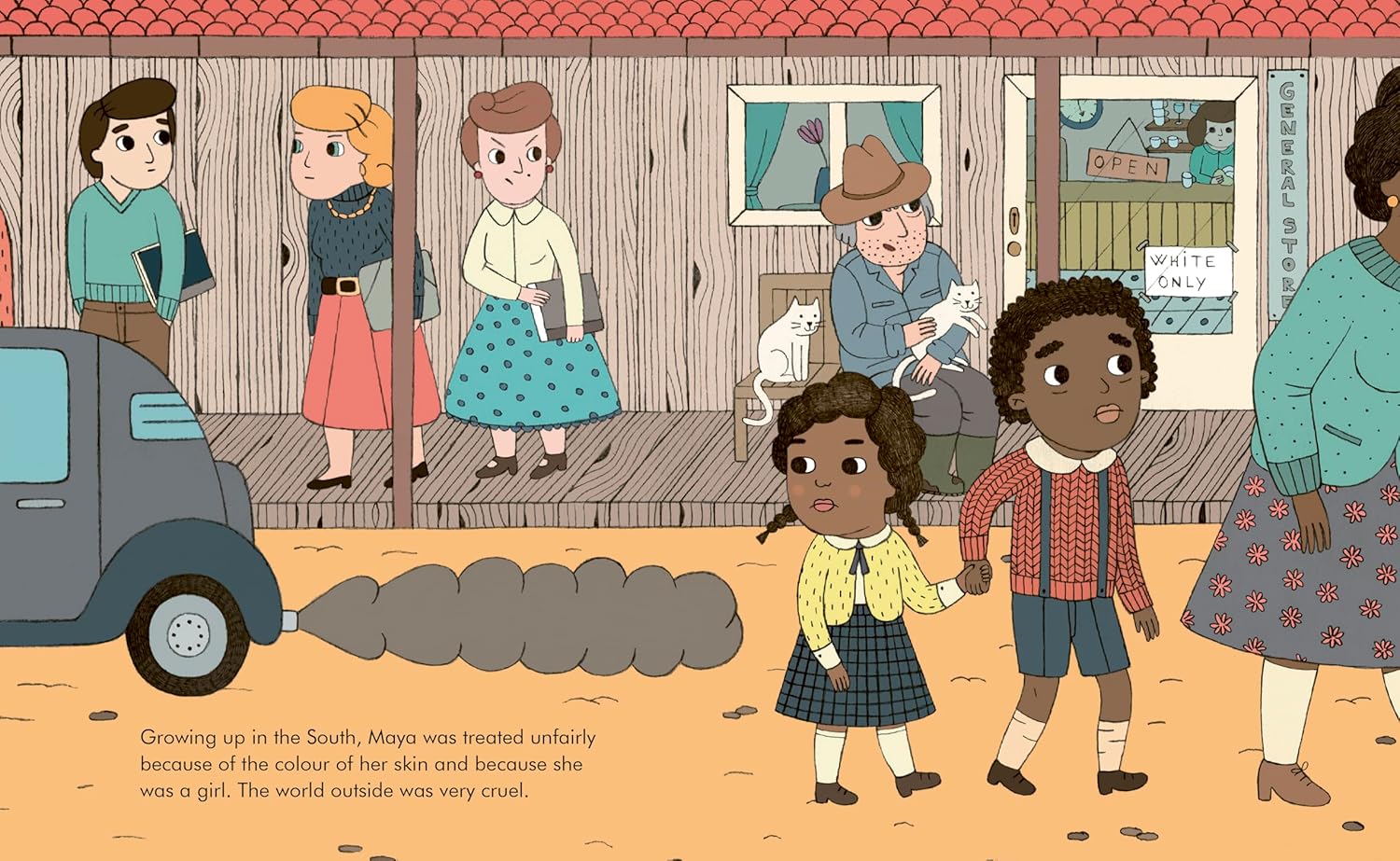 Little People, Big Dreams: Maya Angelou