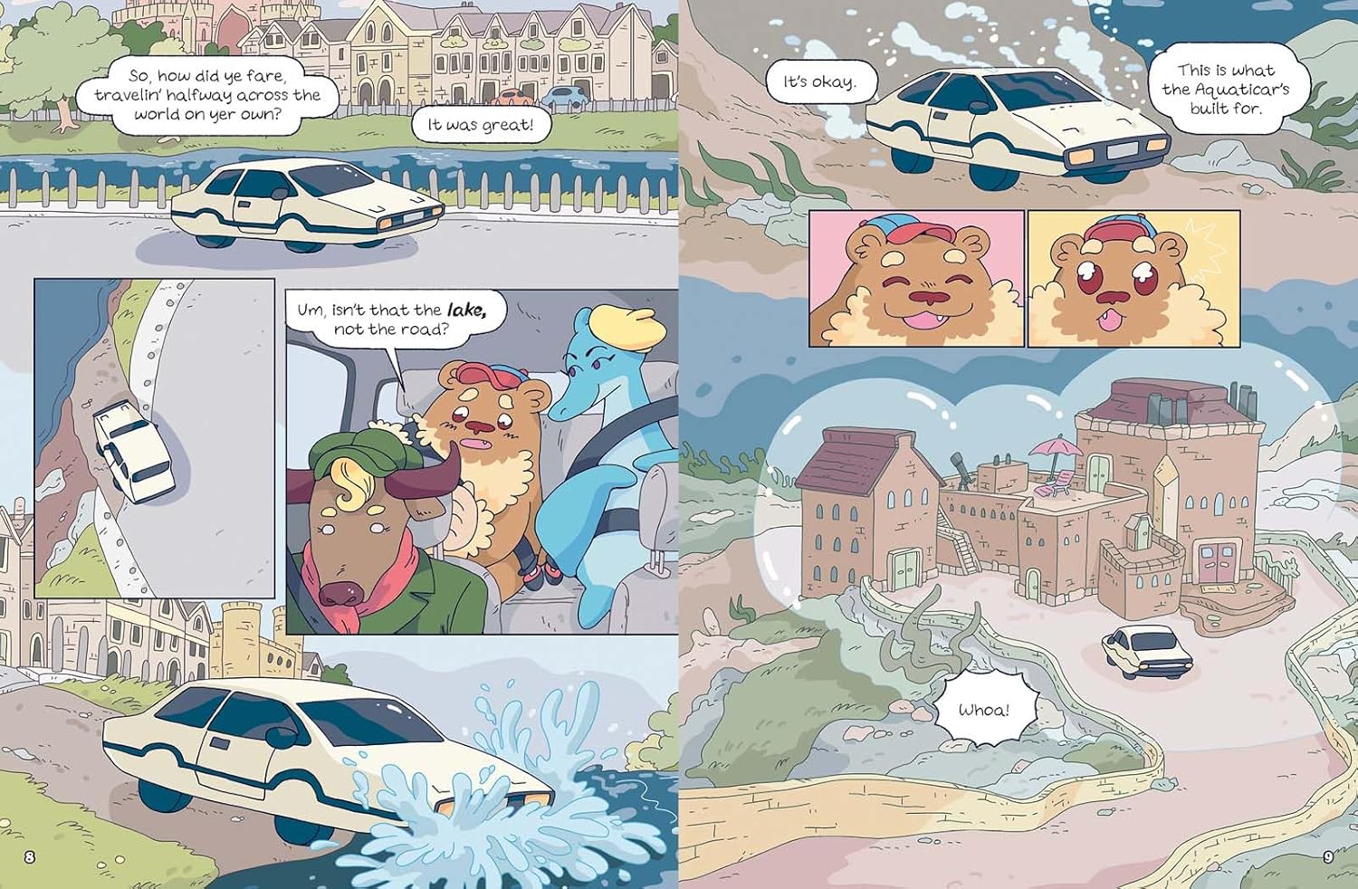 Bigfoot and Nessie 2: The Haunting of Loch Ness Castle