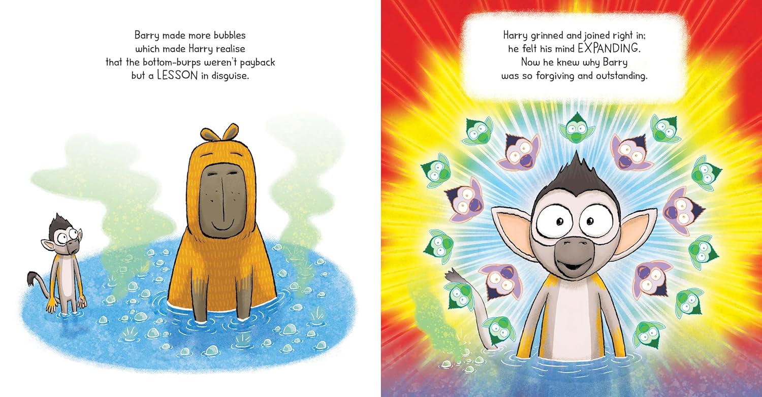 Happy Barry Capybara