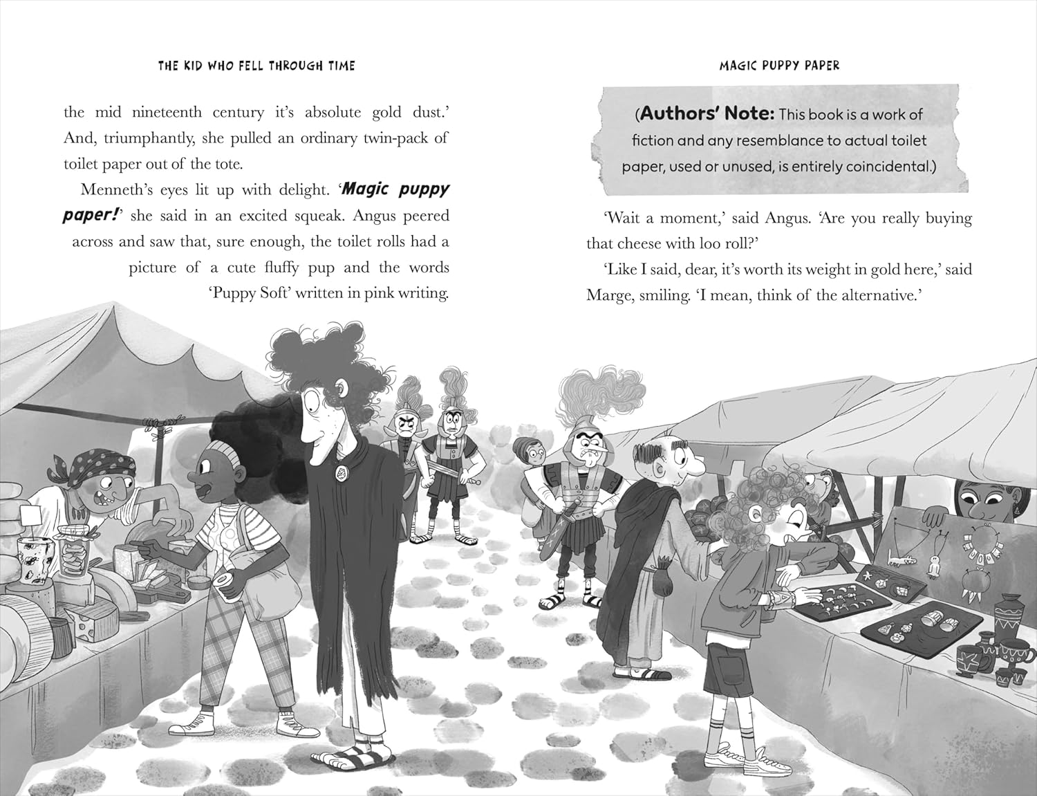 The Kid Who Fell Through Time