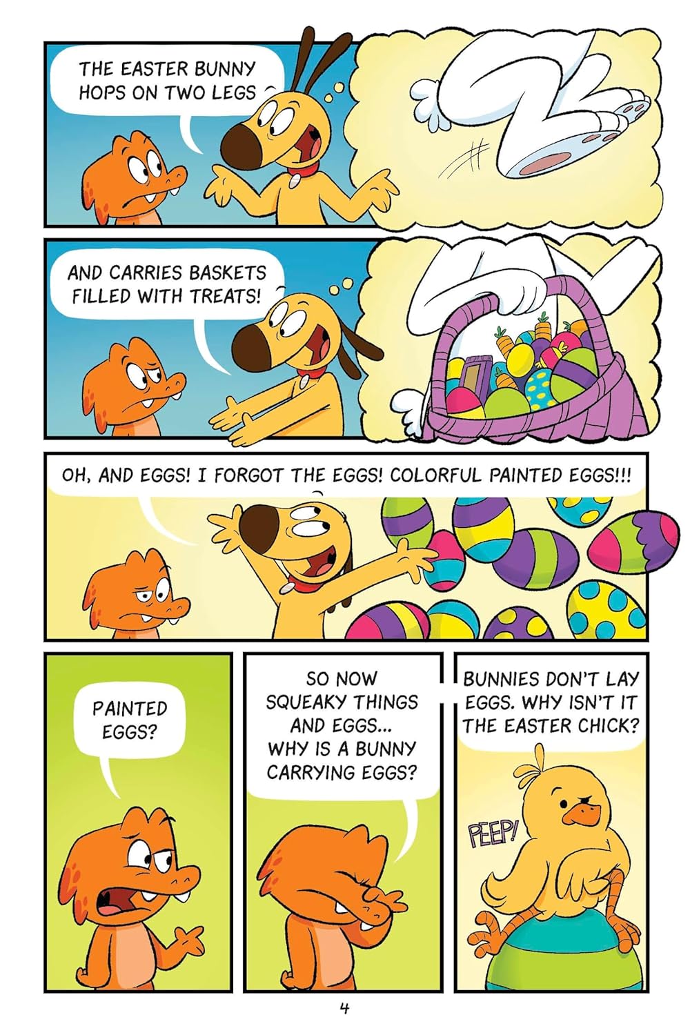 Pup and Dragon - How to Catch the Easter Bunny