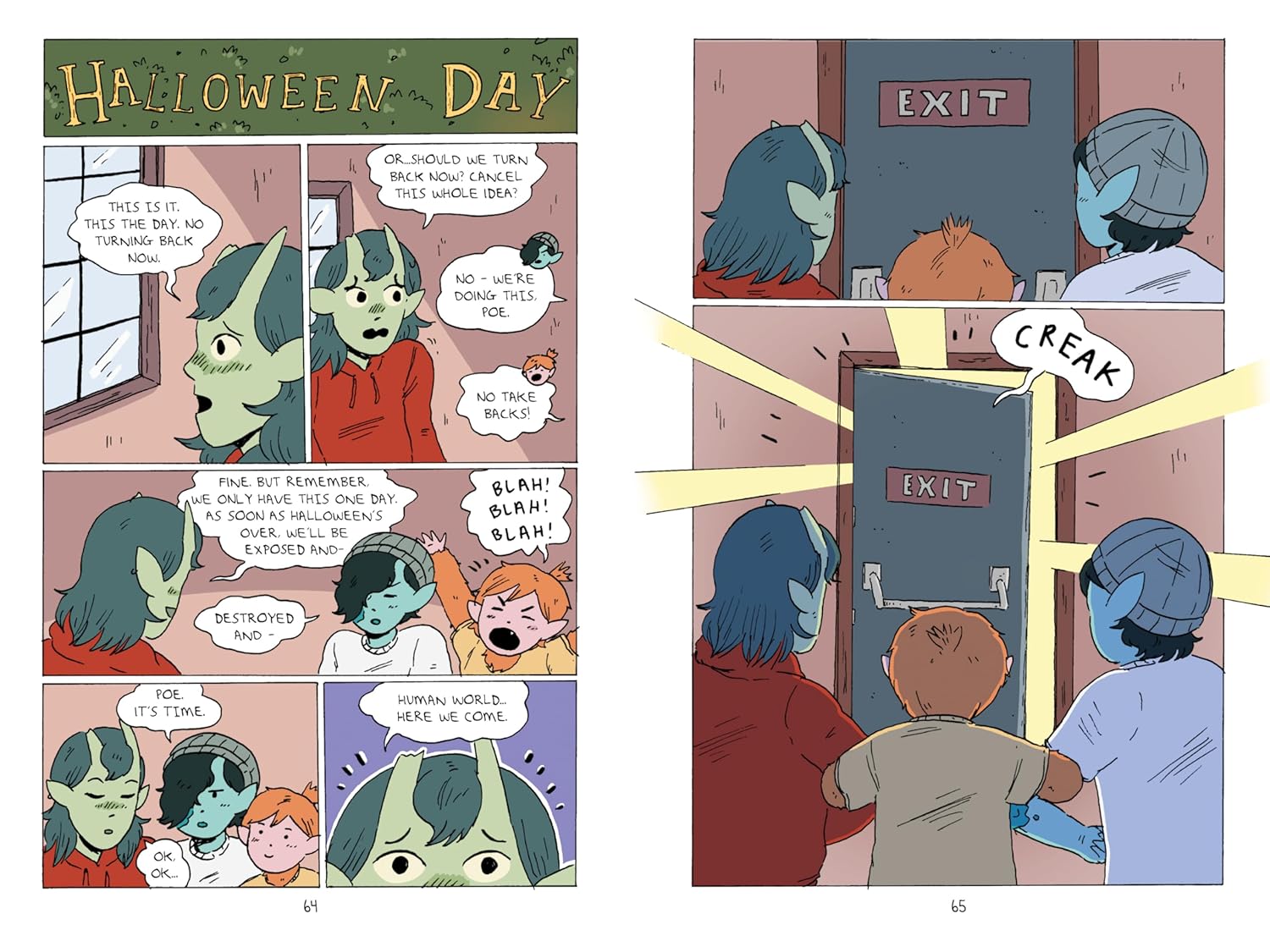 Masks: A Graphic Novel