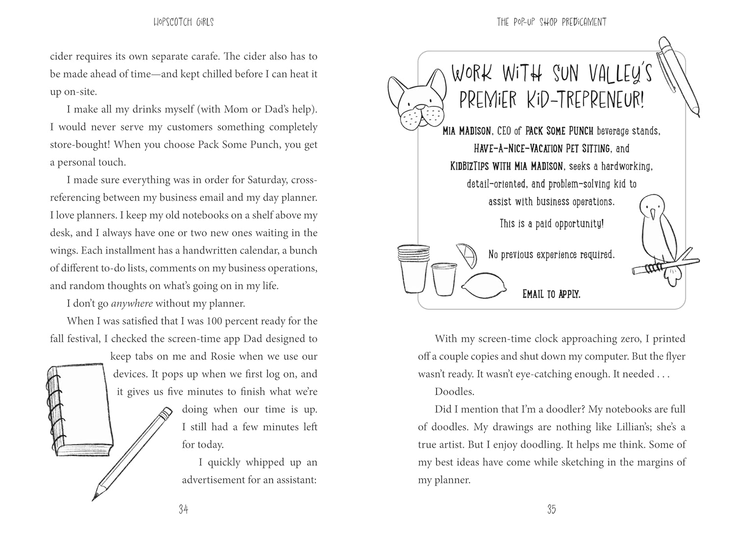 Hopscotch Girls Presents: The Pop-Up Shop Predicament (Vol 2)