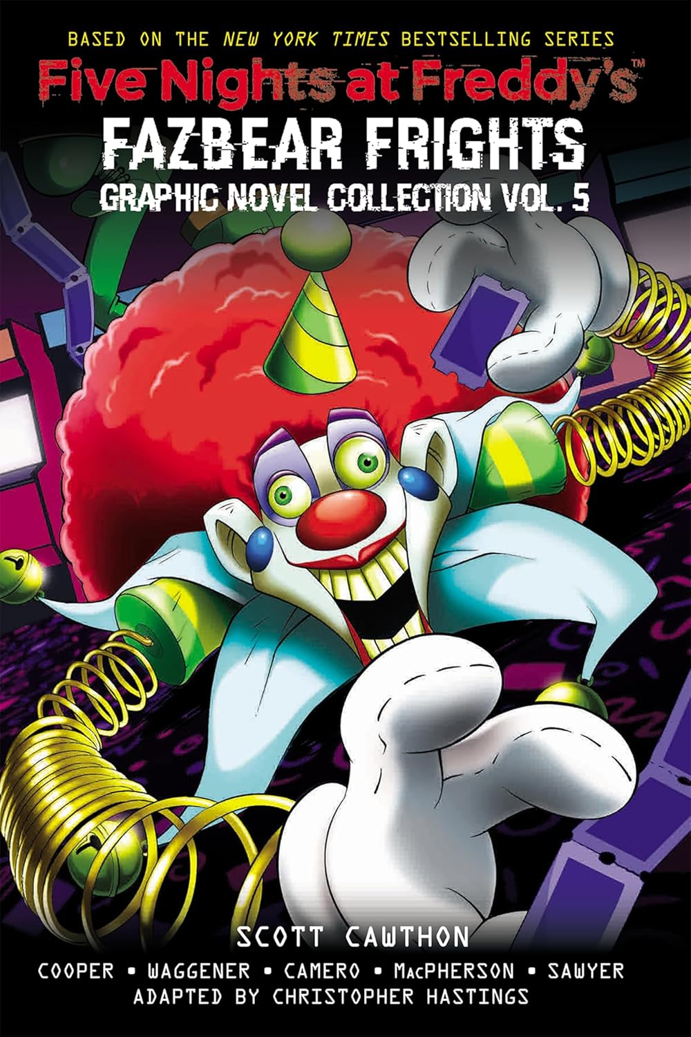 Five Nights at Freddy's - Fazbear Frights: Graphic Novel 5-Book Collection