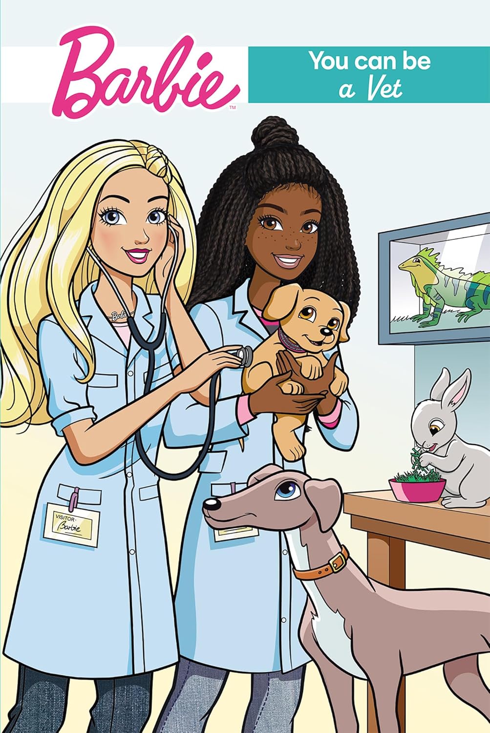 Barbie You Can Be Anything: 10-Book Storybook Collection