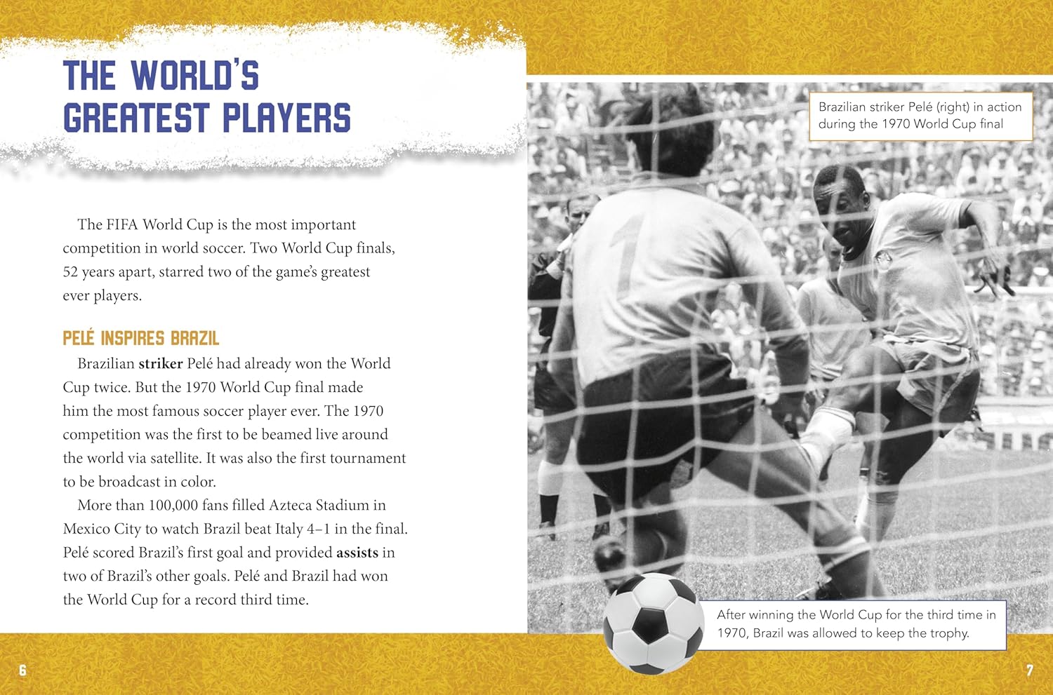 Sports Illustrated Kids: Soccer Zone! Greatest Matches in Soccer