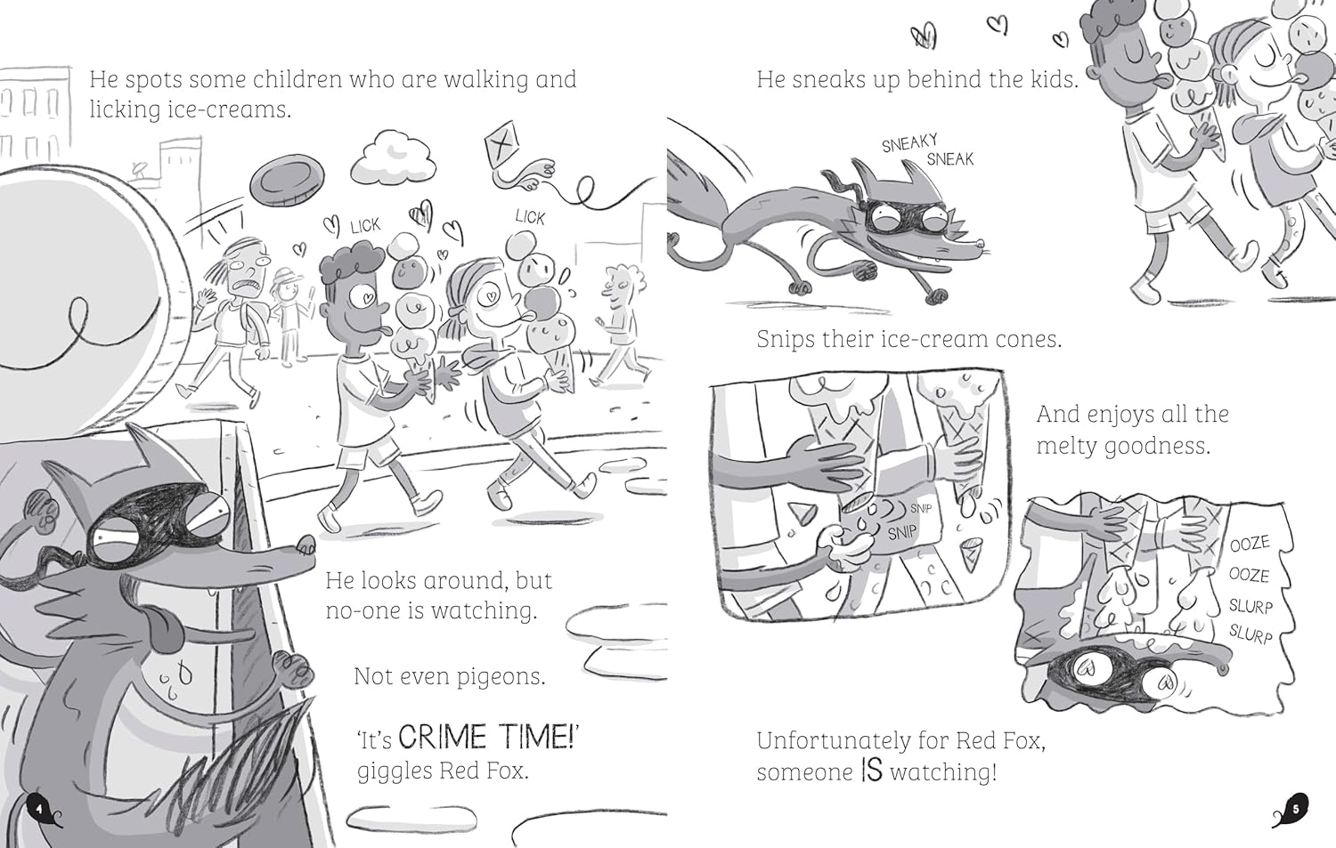 Real Pigeons 8: Spy High