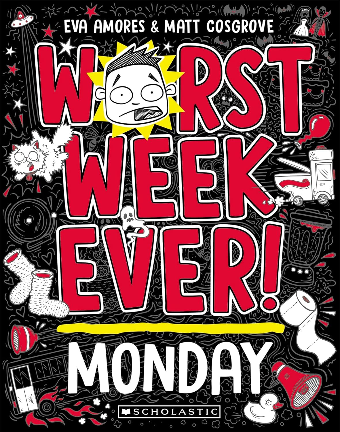 Worst Week Ever! The Full 7-Book Set