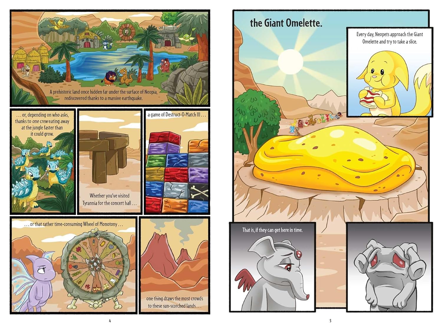 Neopets: The Omelette Faerie