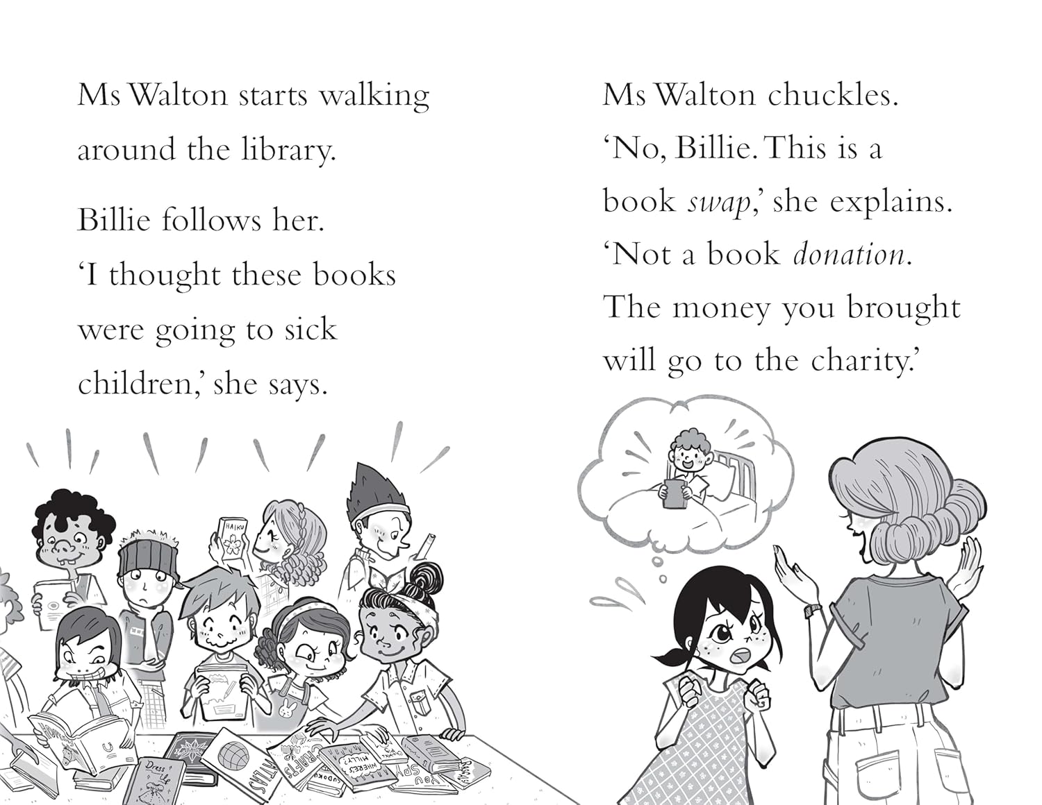 Billie B Brown: The Book Swap Flop (Vol 30)