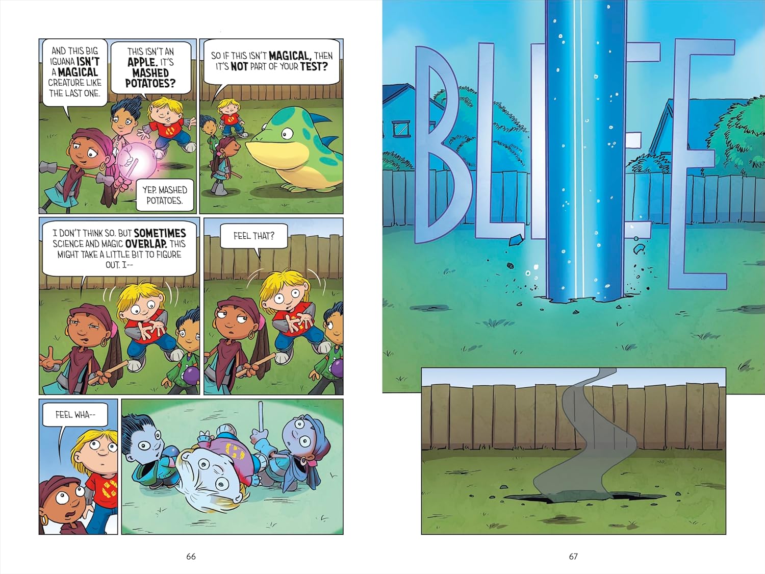 Hilo 11: The Great Space Iguana