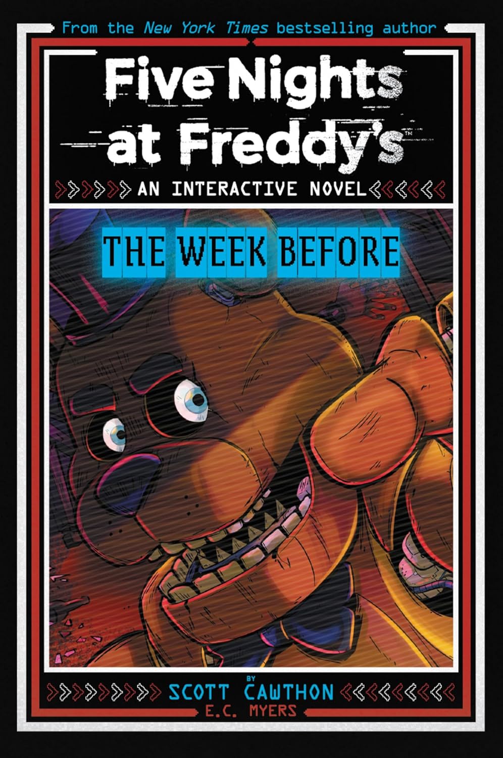 Five Nights at Freddy's: Interactive Novels 3-Book Set
