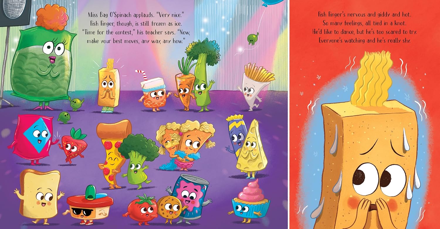 When Fish Finger Froze