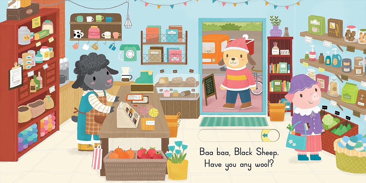 Baa Baa Black Sheep (Sing Along With Me!)