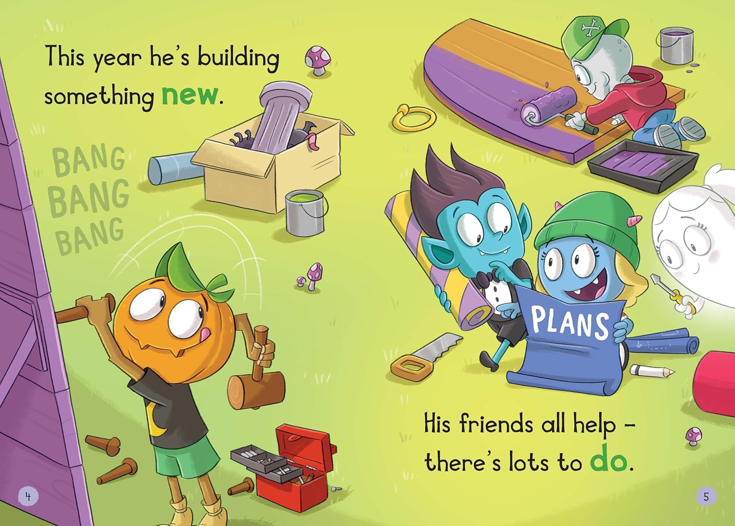 School of Monsters: Greg's Spooky Surprise! (Vol 26)