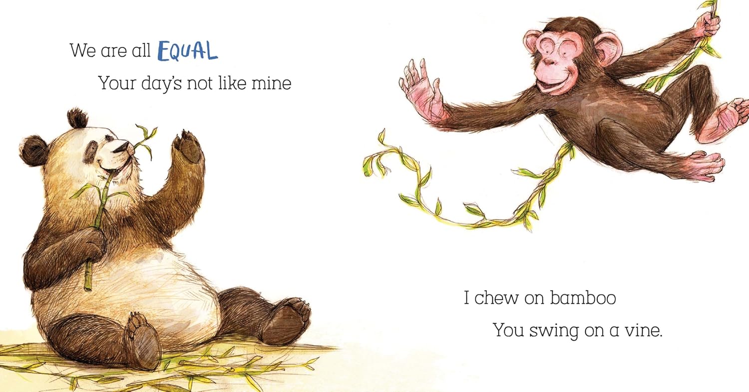 We are All Equal (Board Book)