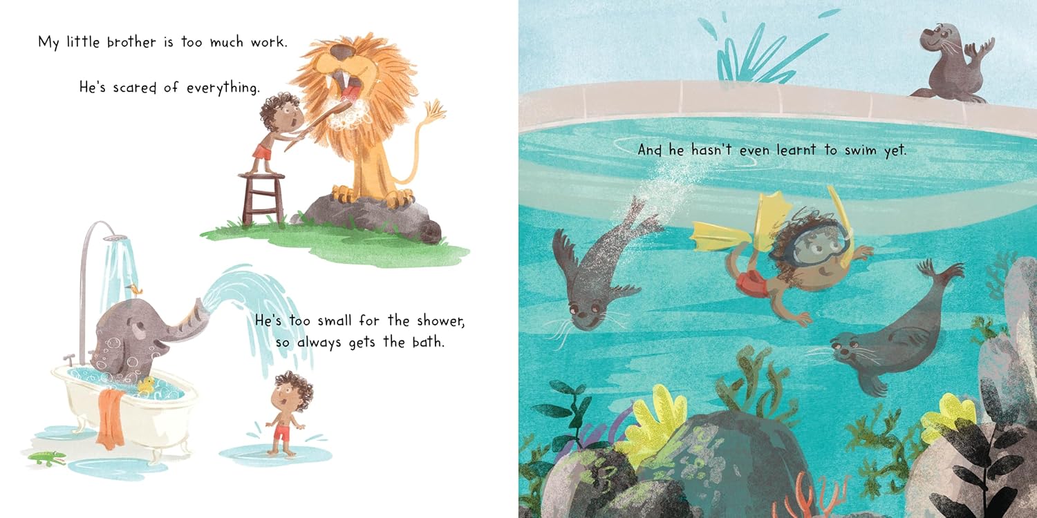 I Don't Need a Little Brother