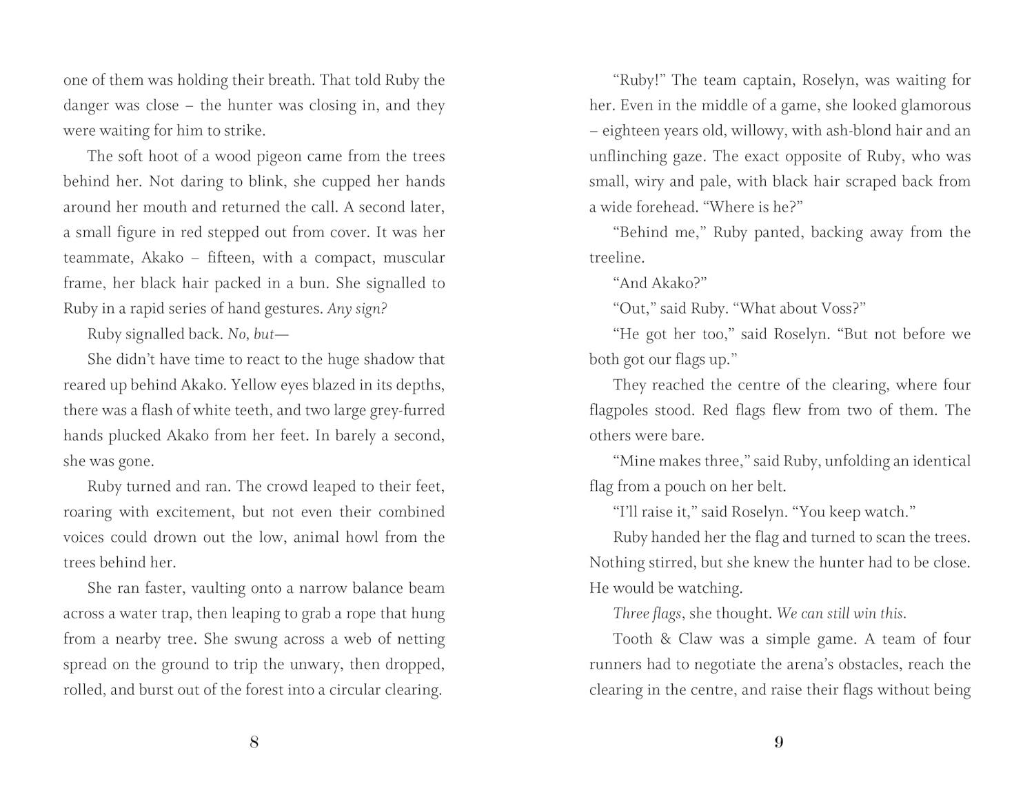 The Big Bad Wolf Murder