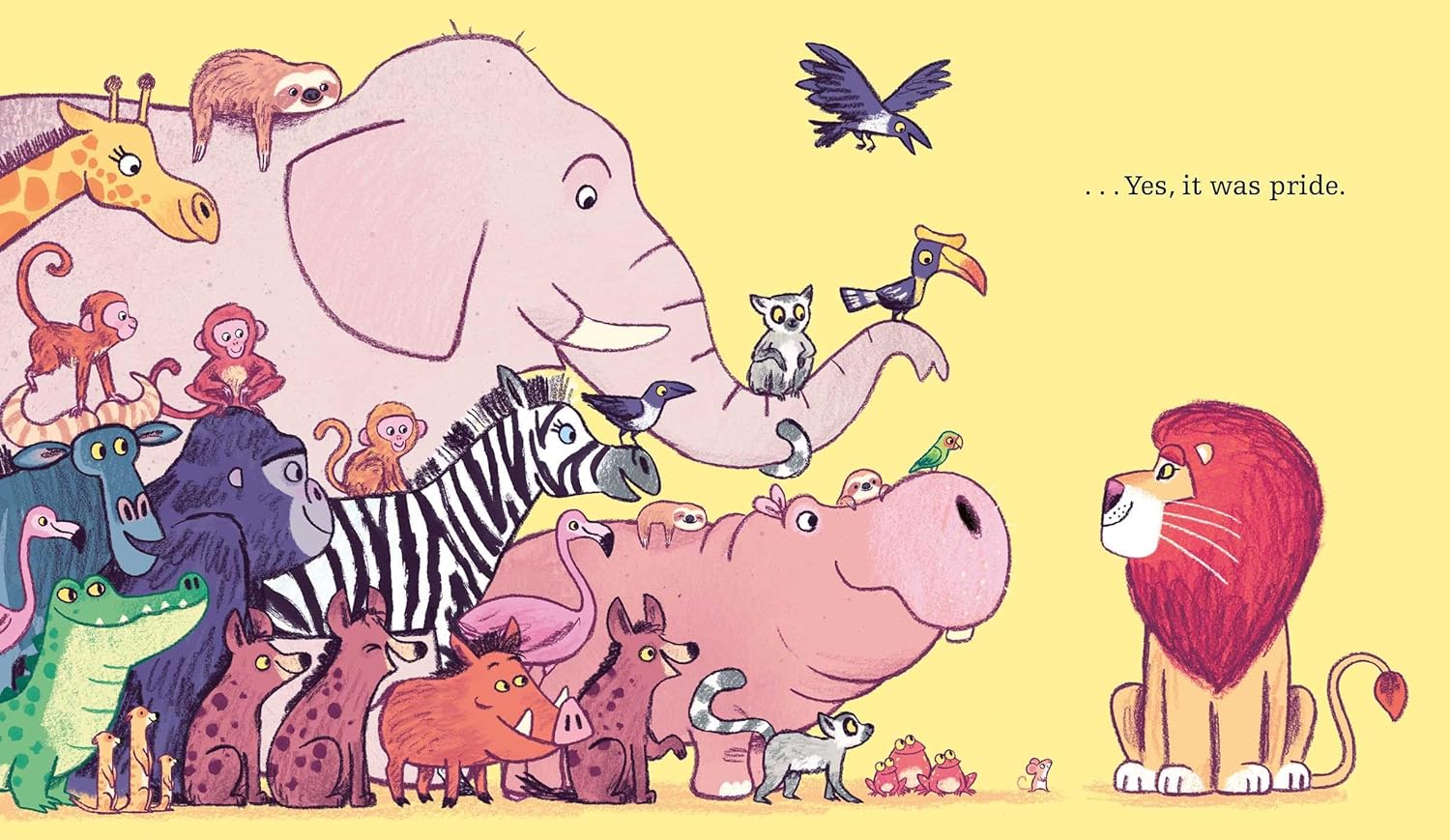 Brian the Lion who Learned