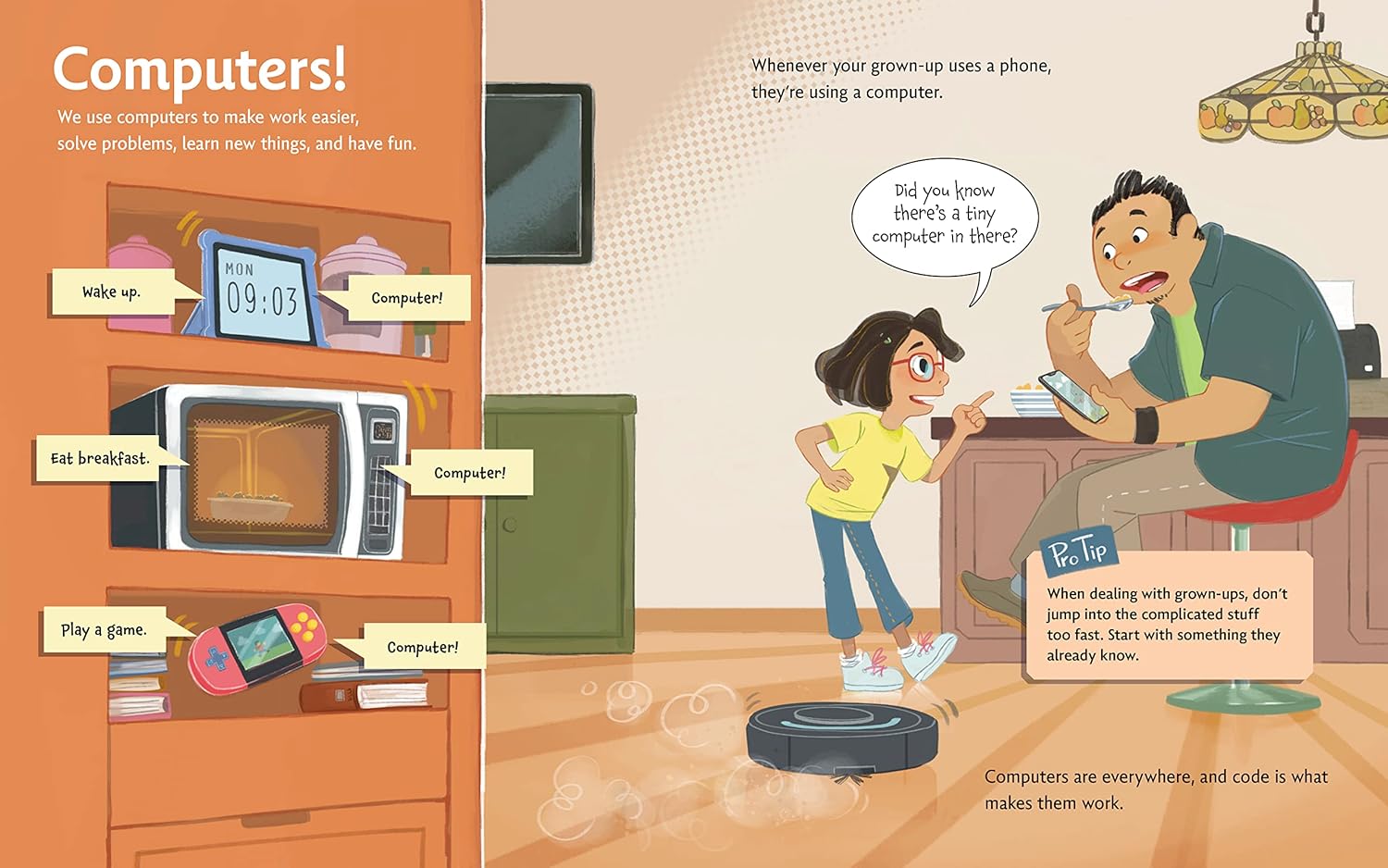 How to Explain Coding to a Grown-Up