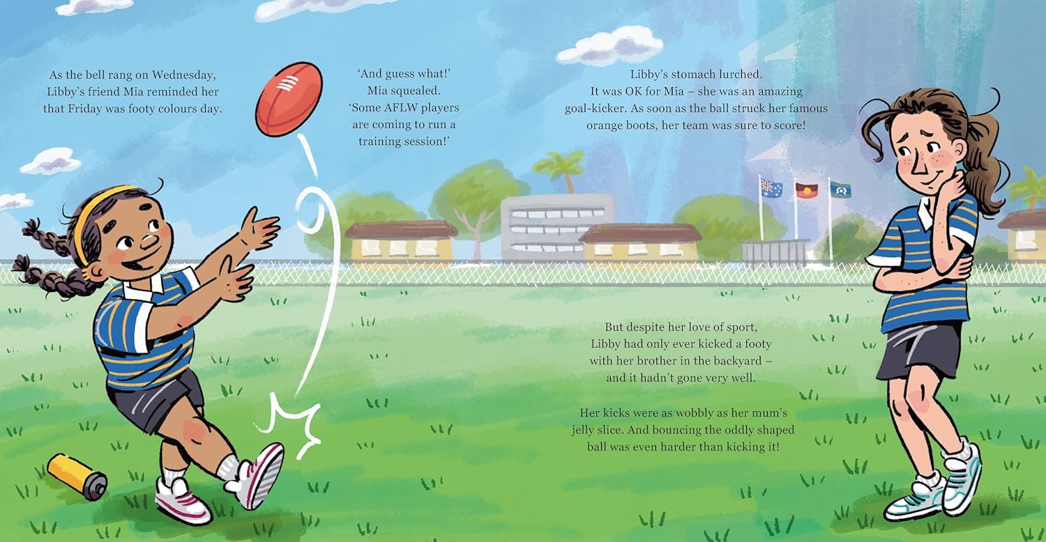 Libby’s Footy Adventures