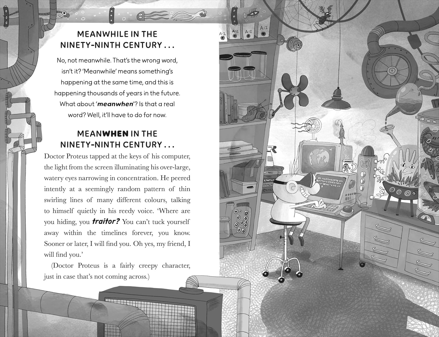 The Kid Who Fell Through Time