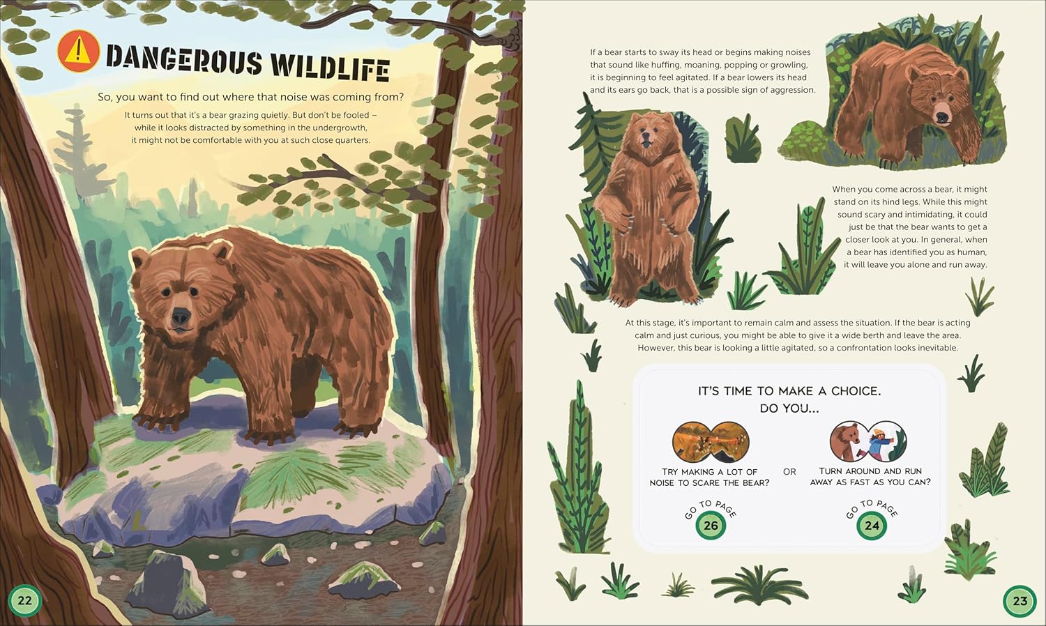 YOU Decide YOUR Adventure: Join Bear Grylls on the Ultimate Expedition