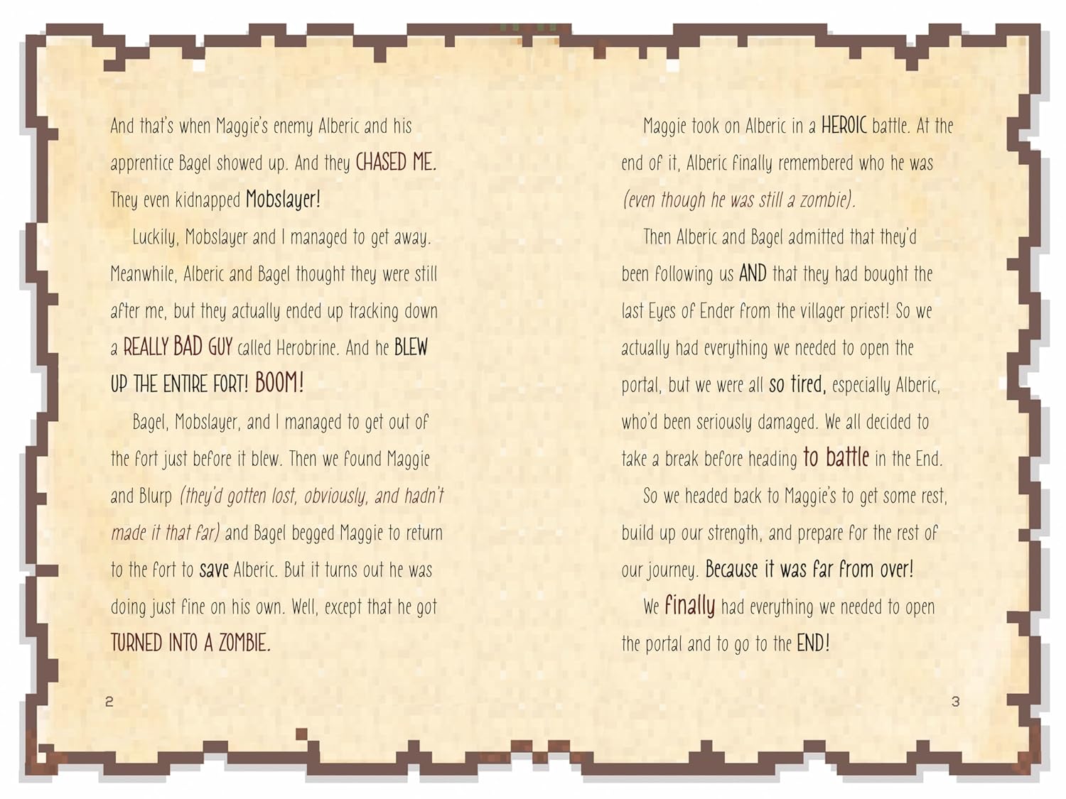 A Noob's Diary of an 8-Bit Warrior: Welcome to the End (Vol 4)