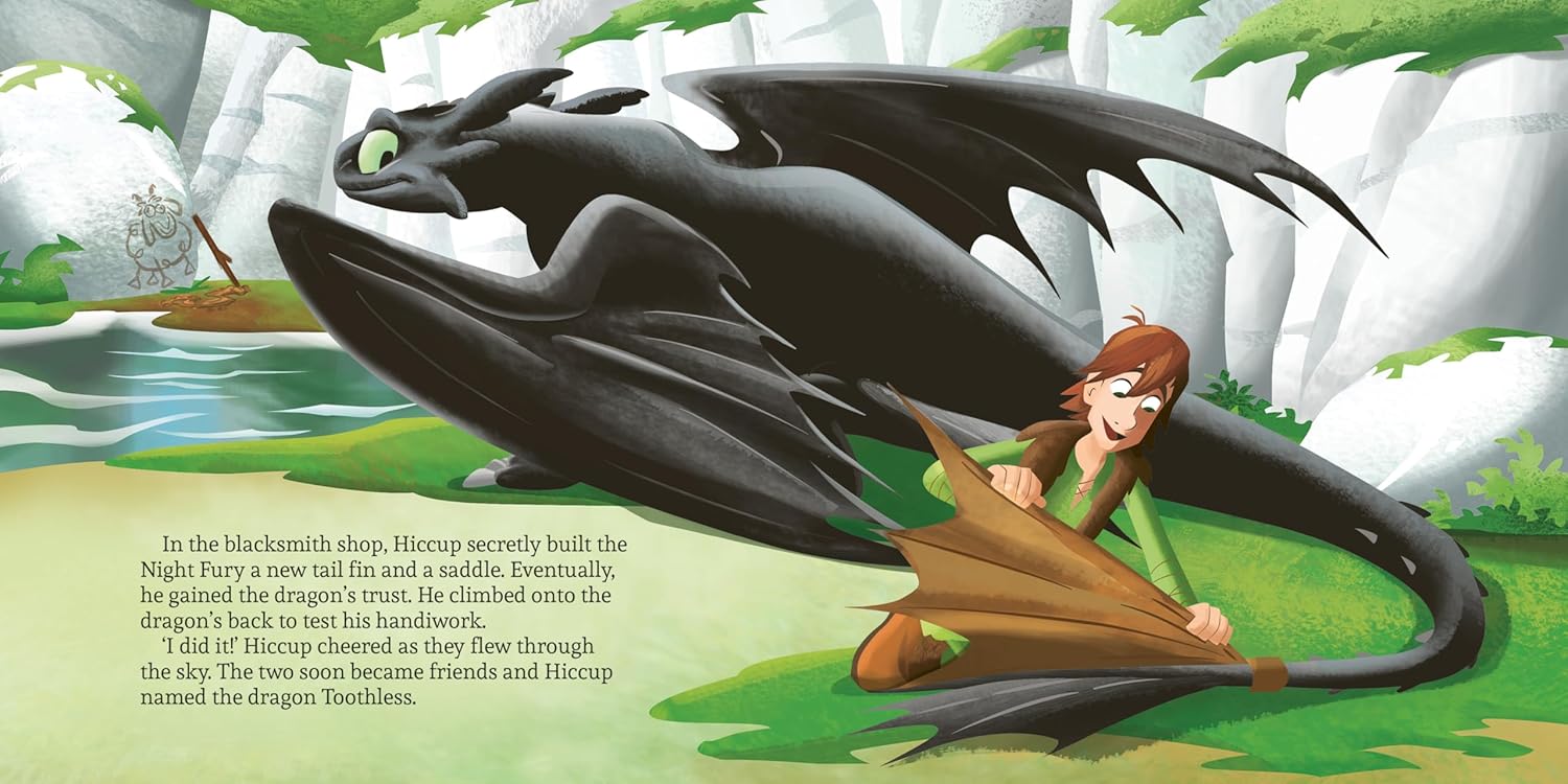 DreamWorks: How to Train Your Dragon