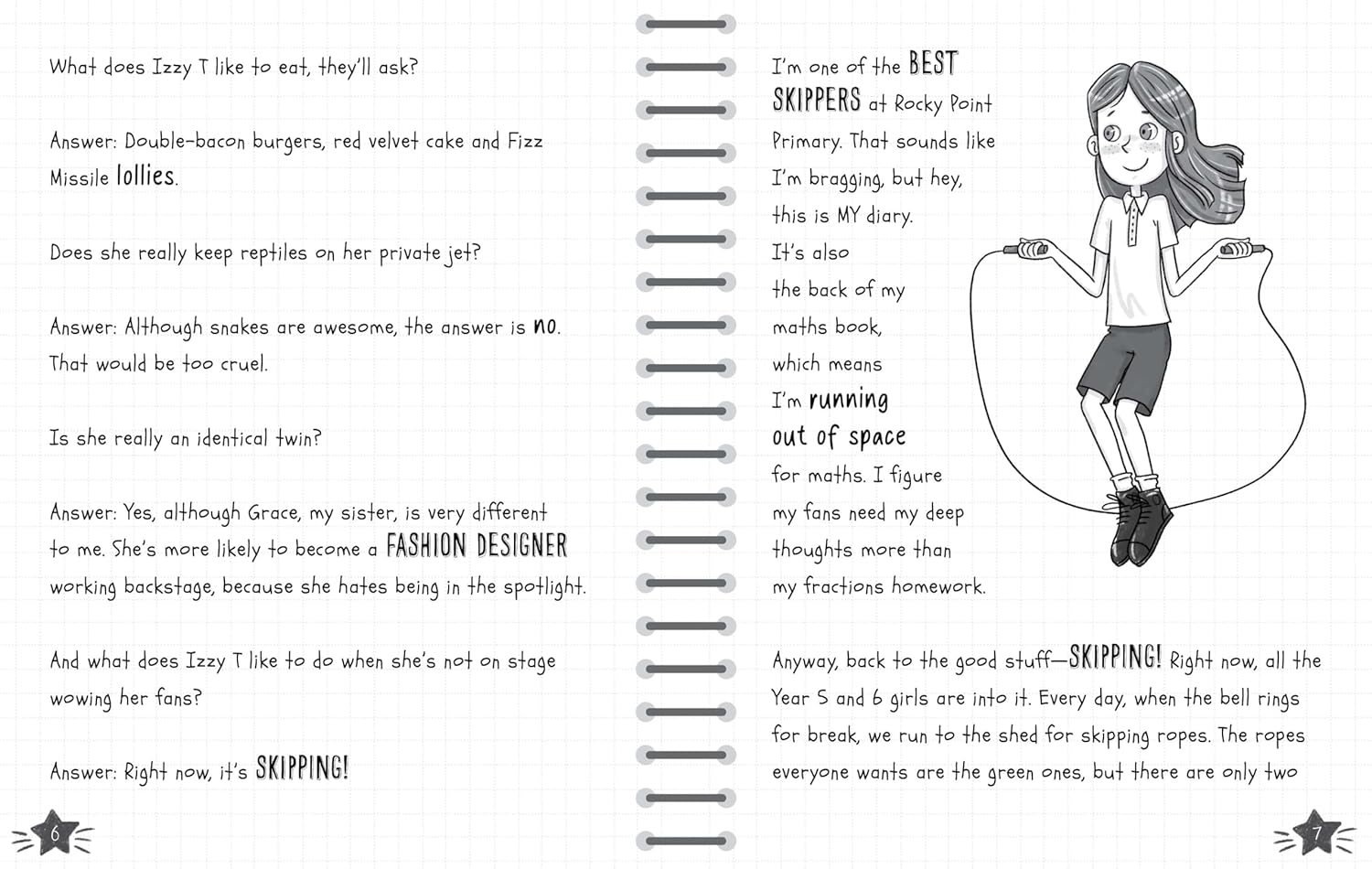 Twinning Bk 2: Skipping Stars