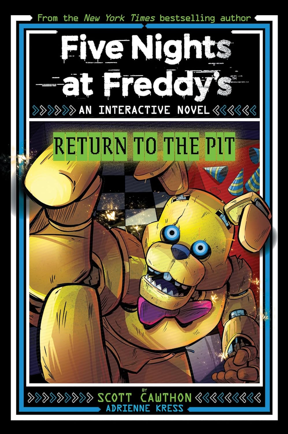 Five Nights at Freddy's: Interactive Novels 3-Book Set