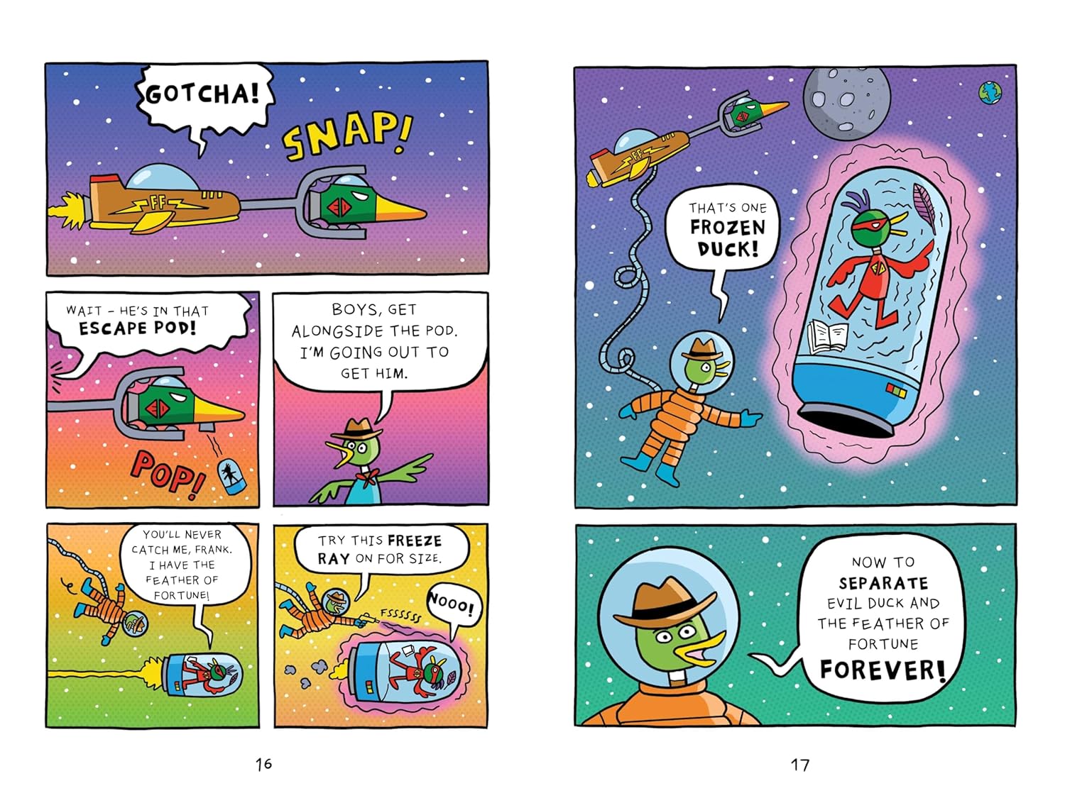 Evil Duck and the Feather of Fortune