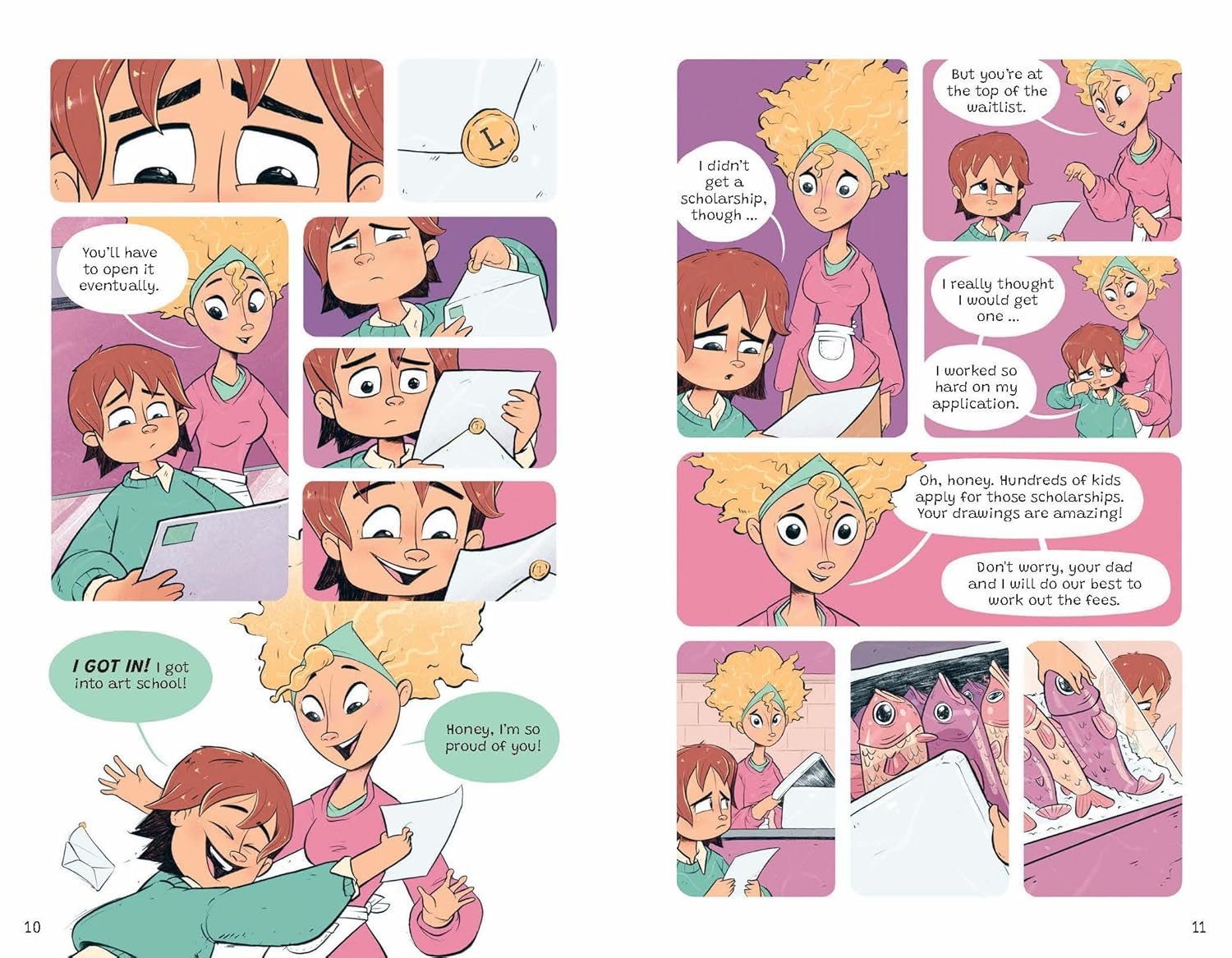 Inked: A graphic novel