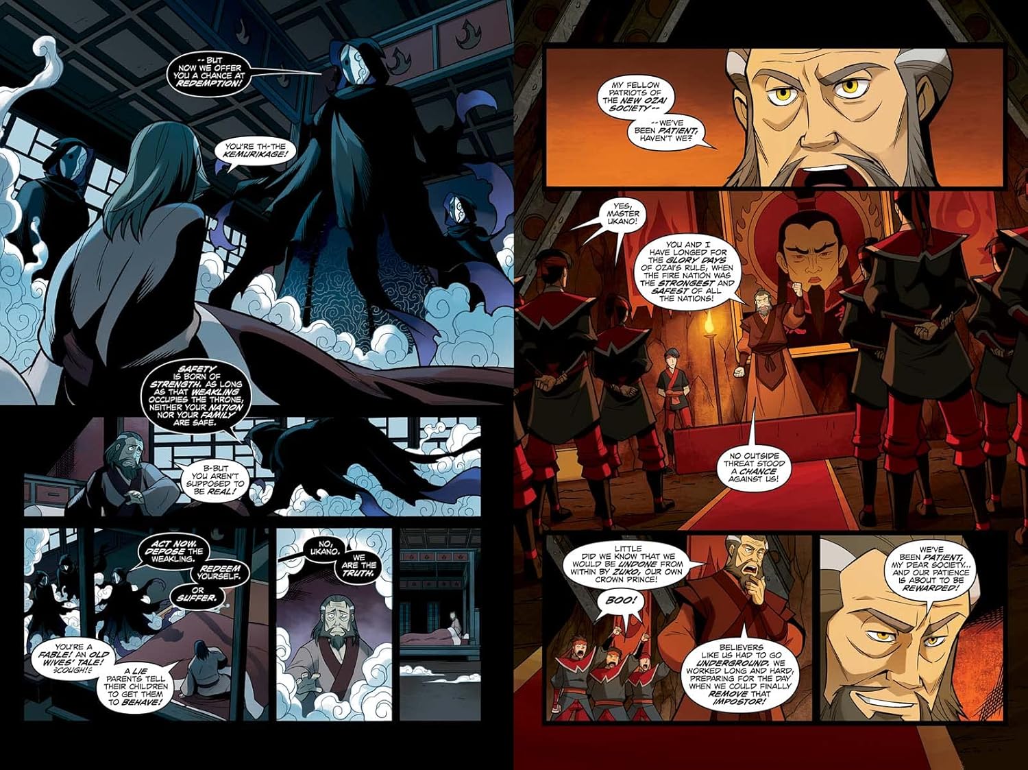 Avatar the Last Airbender: Smoke and Shadow