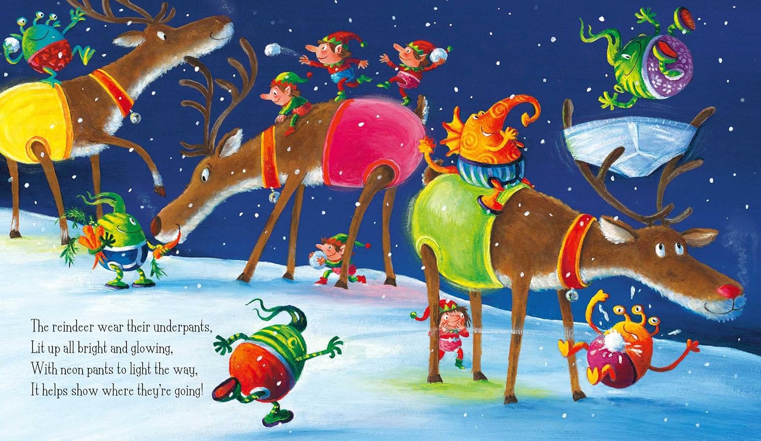 Aliens Love Panta Claus PB