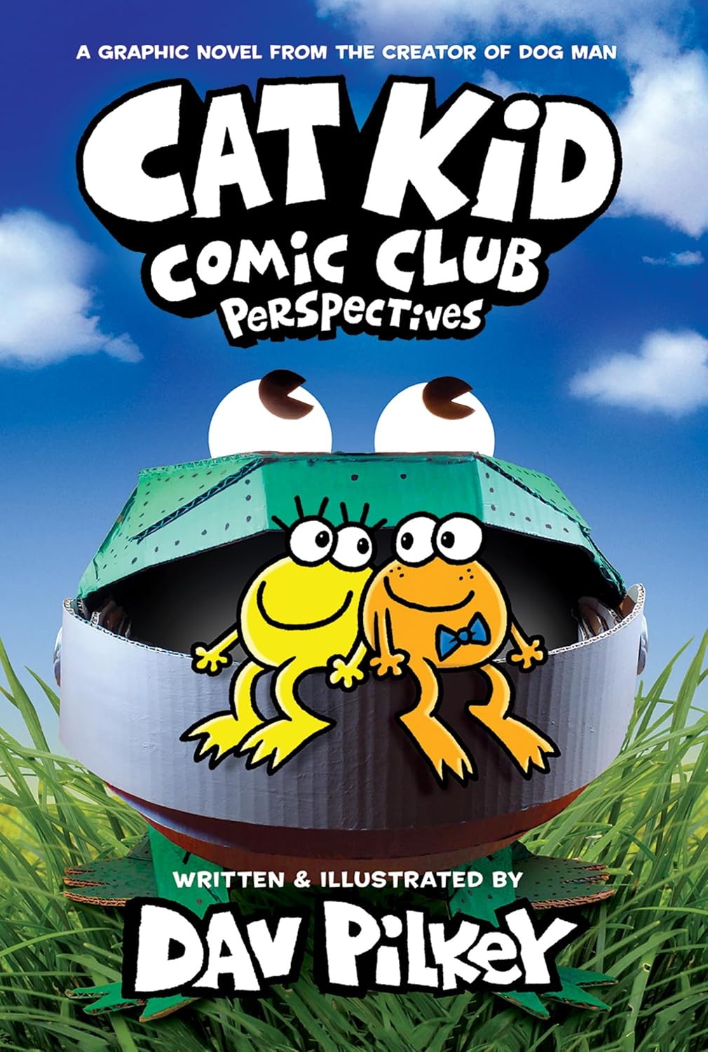 Cat Kid Comic Club: Five-Book Collection