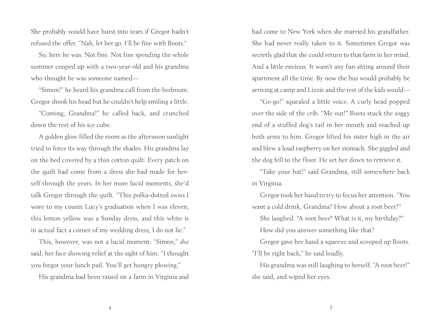 Gregor The Overlander