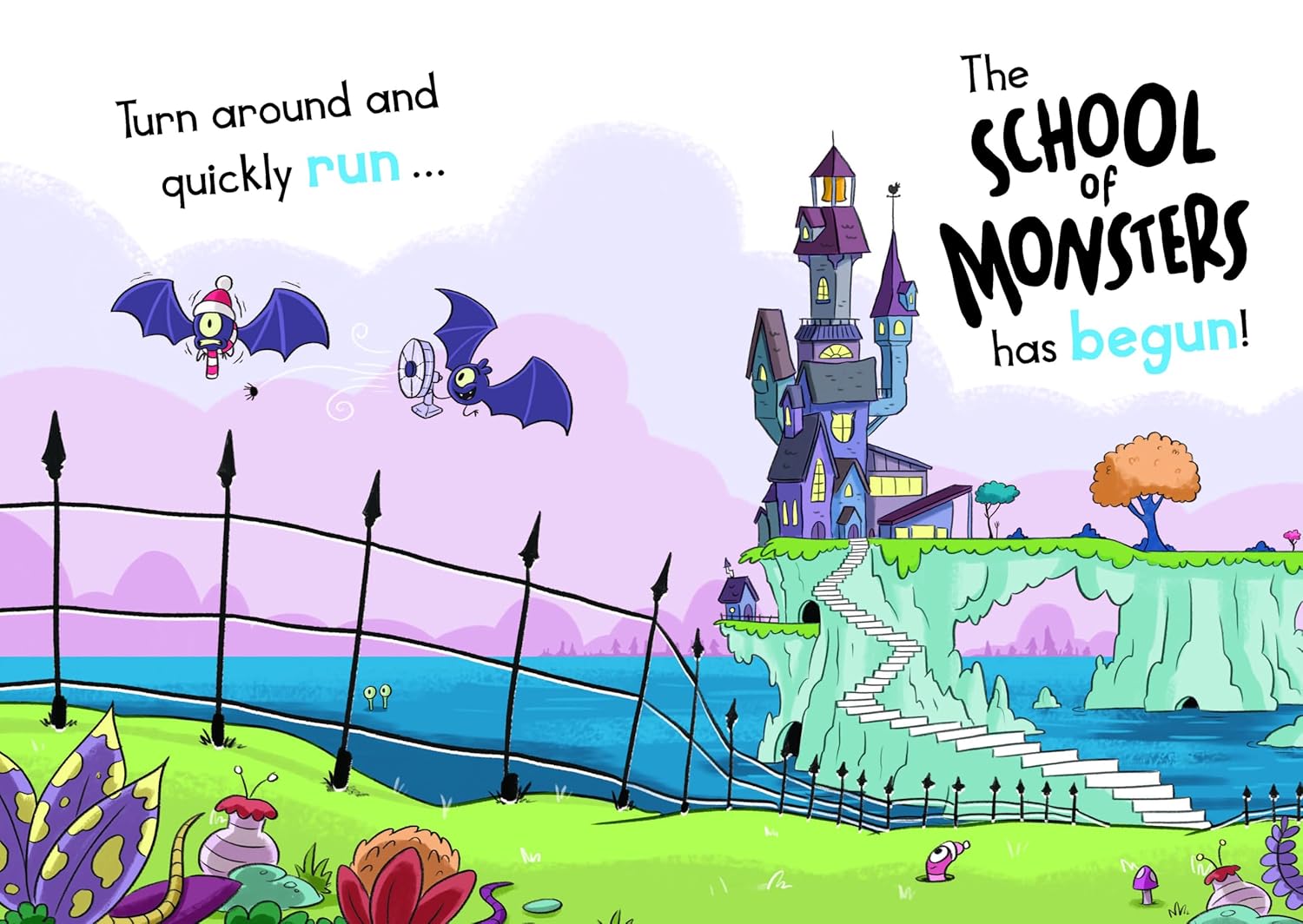 School of Monsters: Snow For Heti (Vol 25)