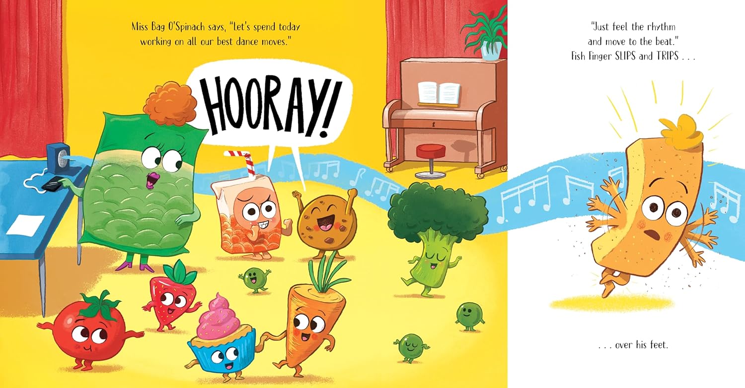 When Fish Finger Froze